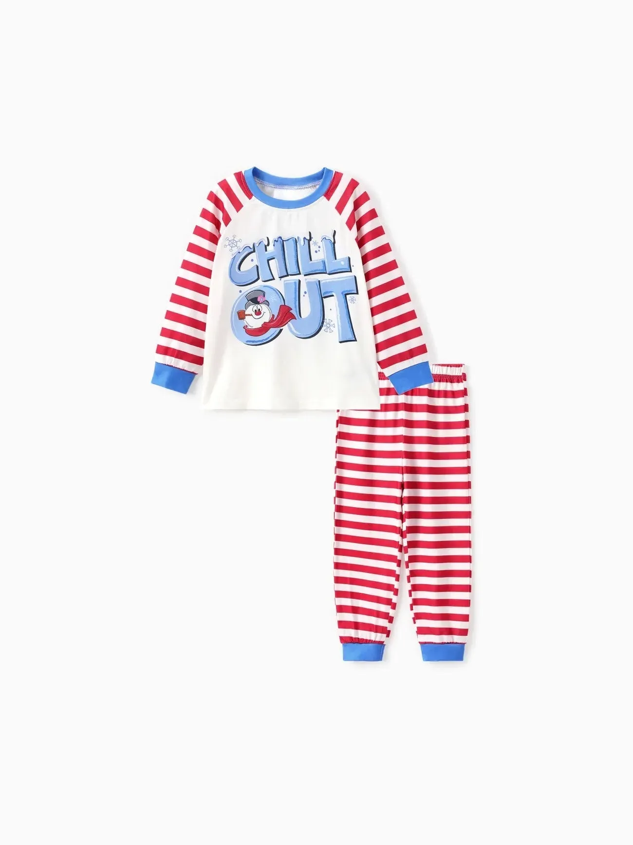 Chill Out Printed Family Matching Pajama Set