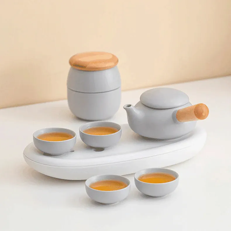 Chinese Kongfu Teaset, Handmade - Japanese style by iDesign™