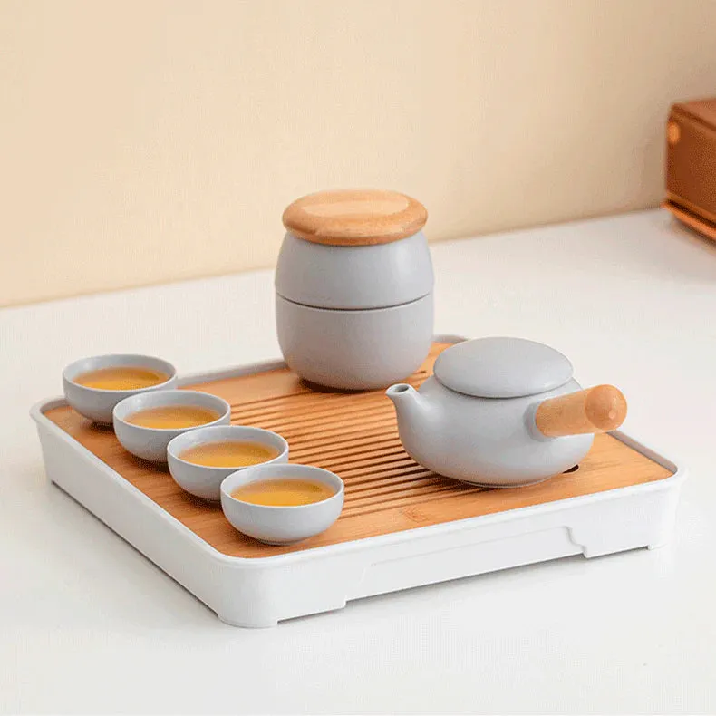 Chinese Kongfu Teaset, Handmade - Japanese style by iDesign™