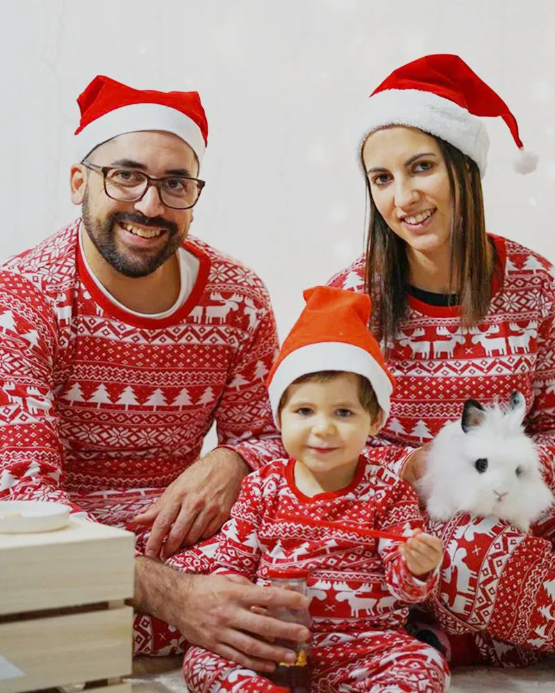 Christmas Family Matching Pajama Set