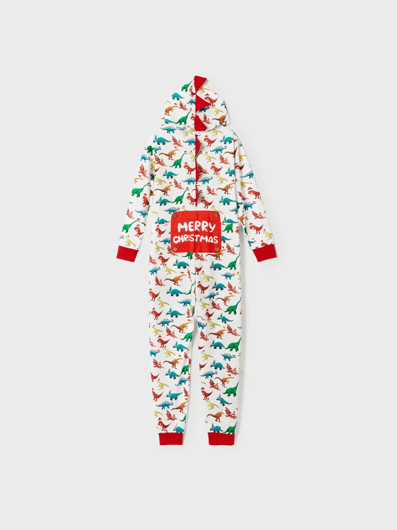 Christmas Family Pajamas With 3D Hooded Design