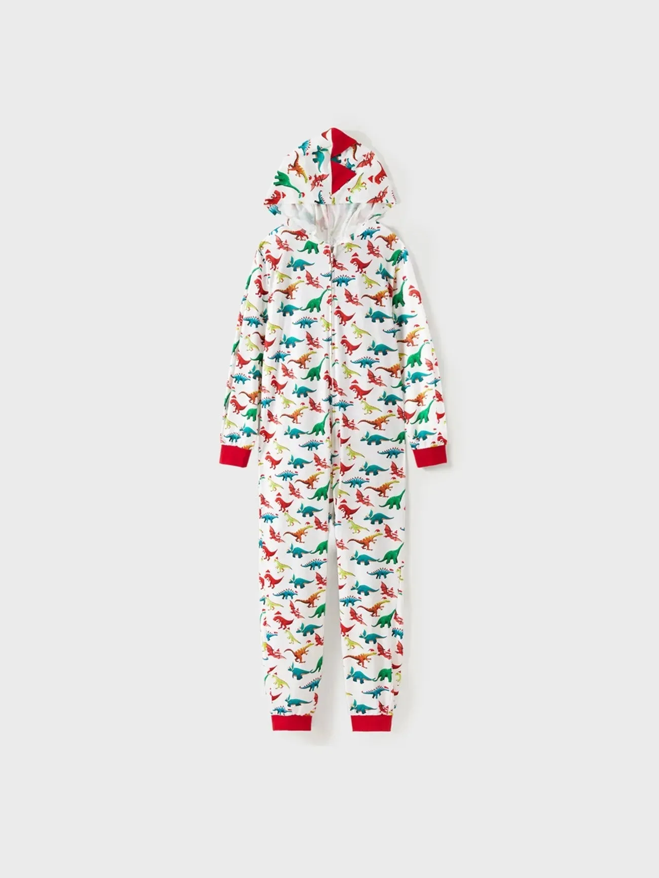 Christmas Family Pajamas With 3D Hooded Design