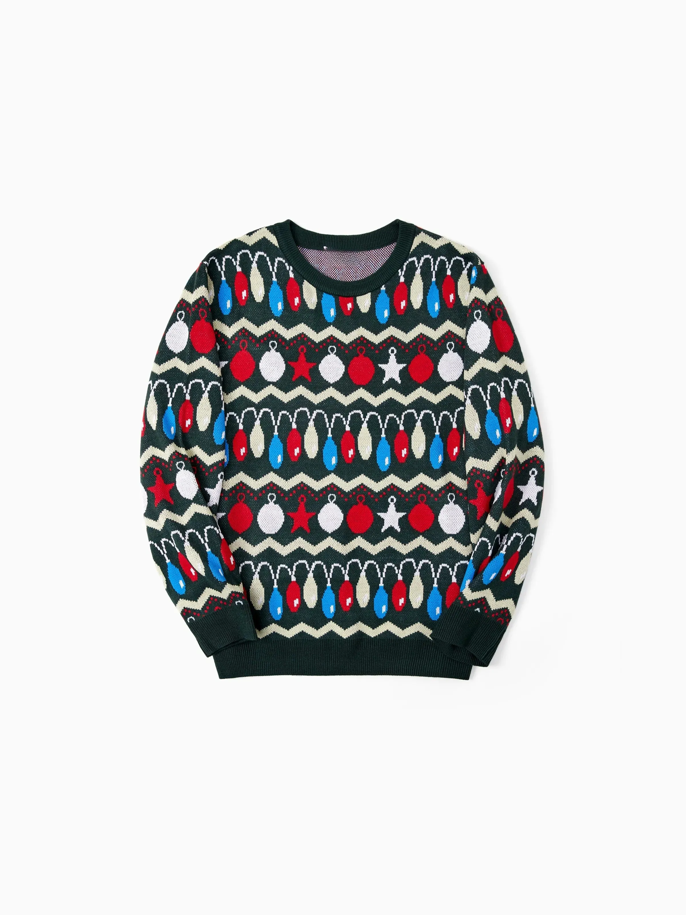 Christmas Lights Family Sweater