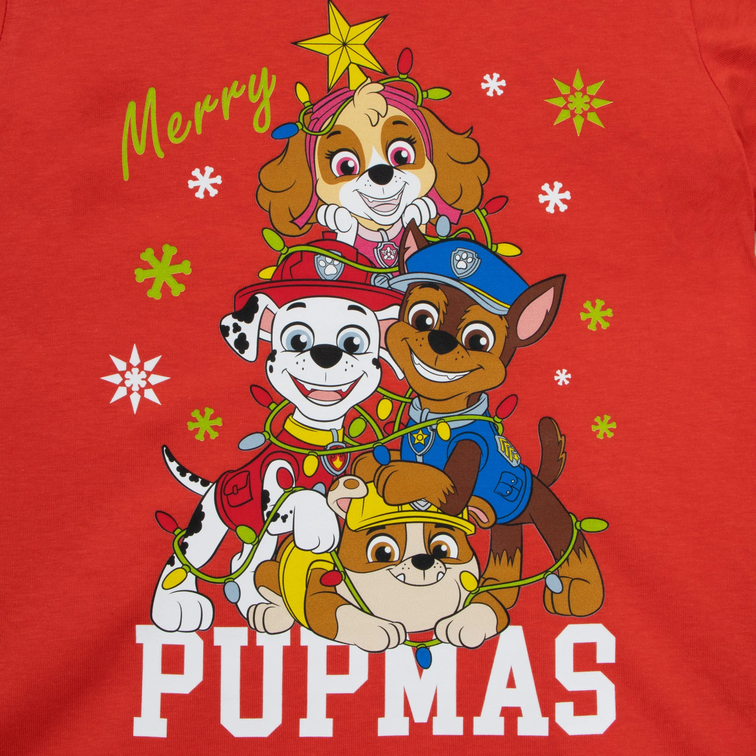 Christmas PAW Patrol Pyjamas