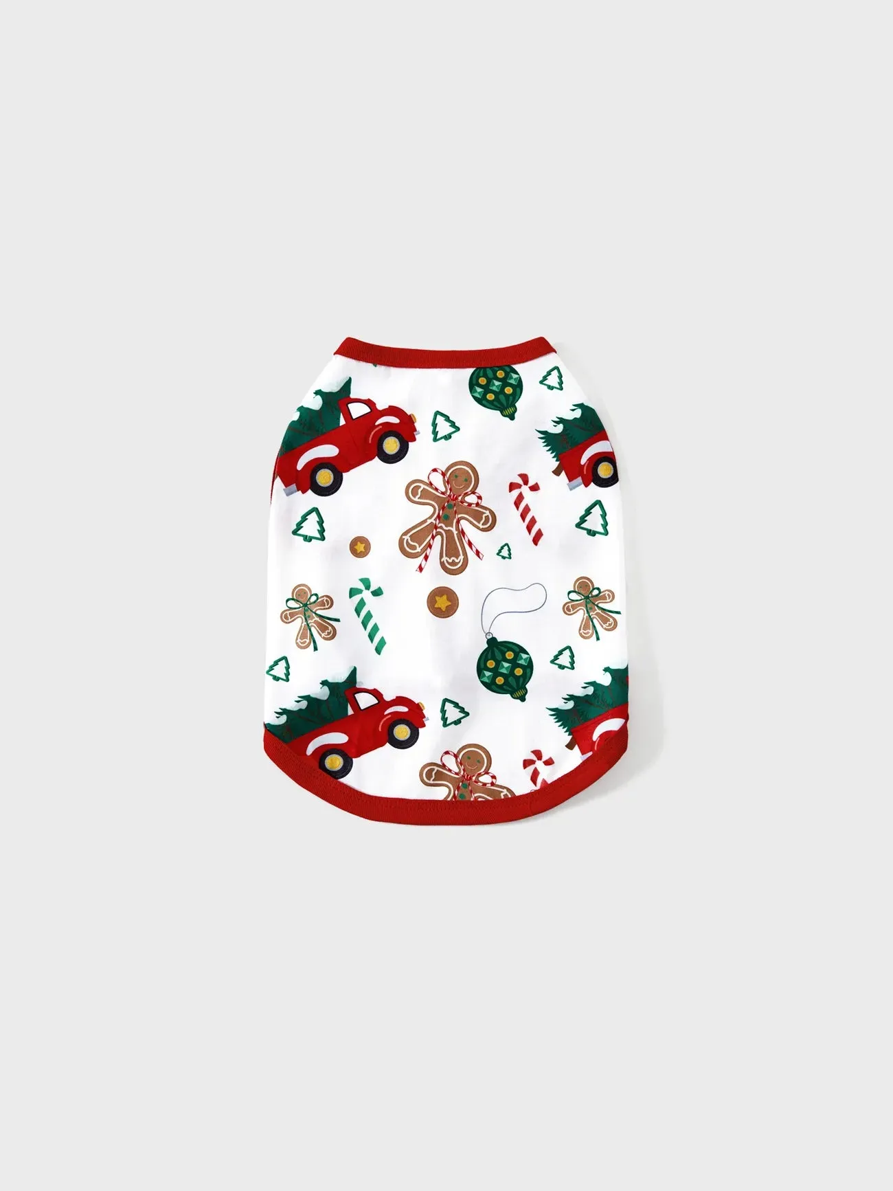 Christmas Tree Patterned Family Matching Set