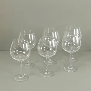 Classico Claret Burgundy Glass / Set of 6