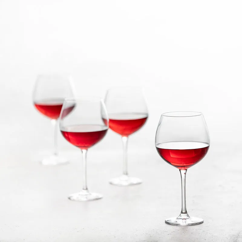 Classico Claret Burgundy Glass / Set of 6