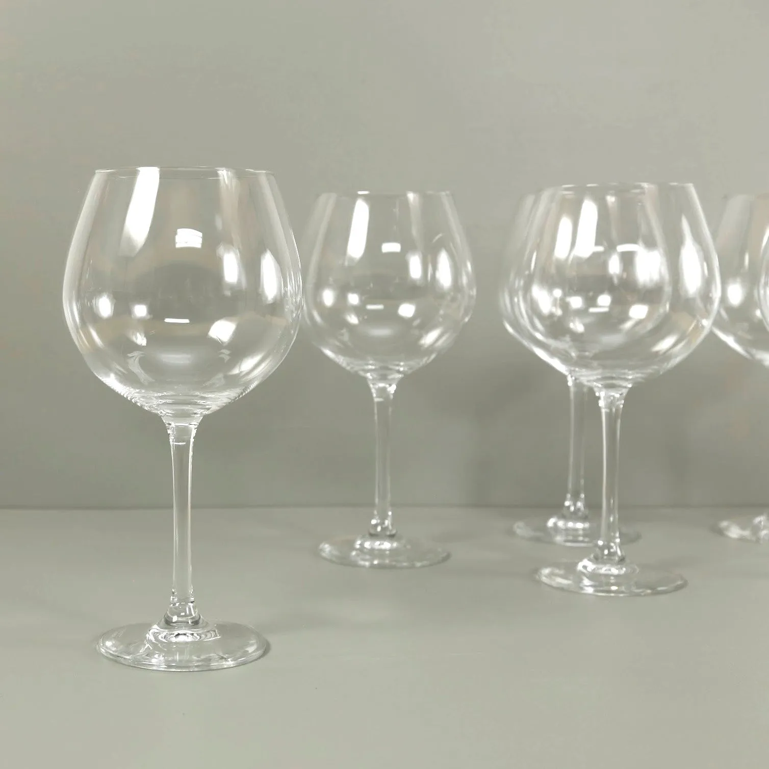 Classico Claret Burgundy Glass / Set of 6