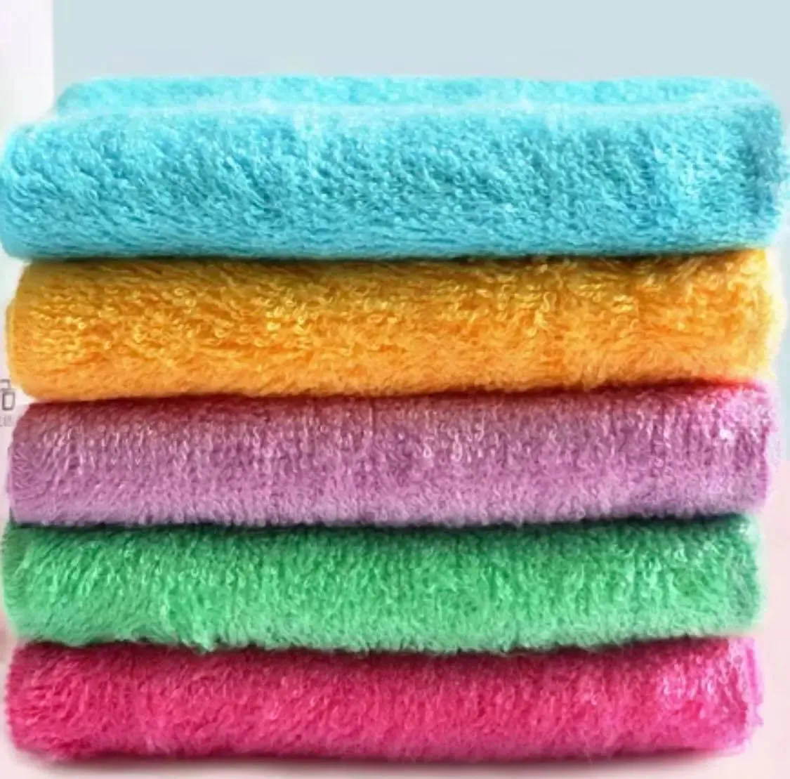 Cleaning Cloth Rags Towels Bamboo Fiber Soft Absorbent Kitchen Cleaning 竹纤维洗碗巾