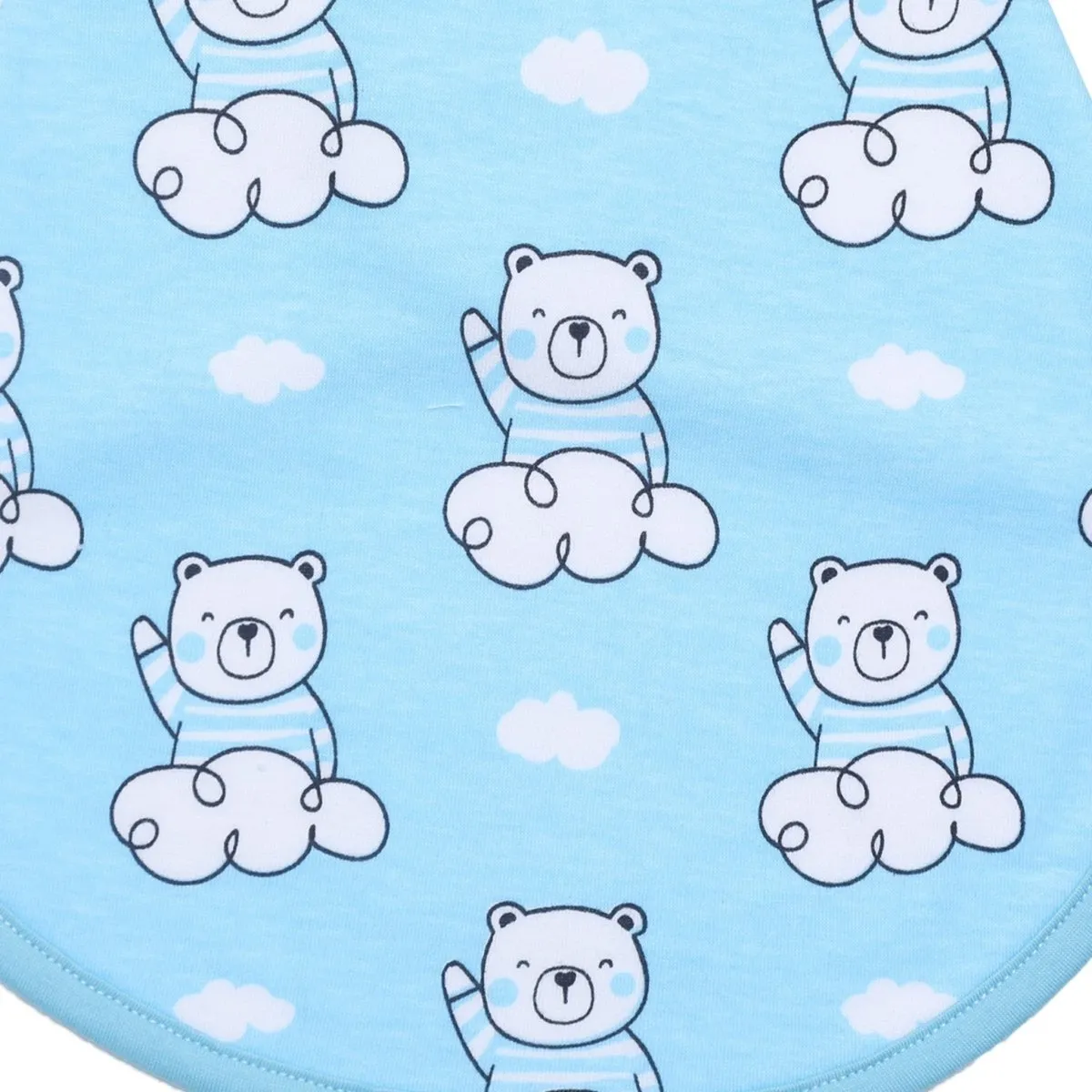 Combo Of Baby Koala And Hello Bear Feeding Bibs- (Pack of 2)