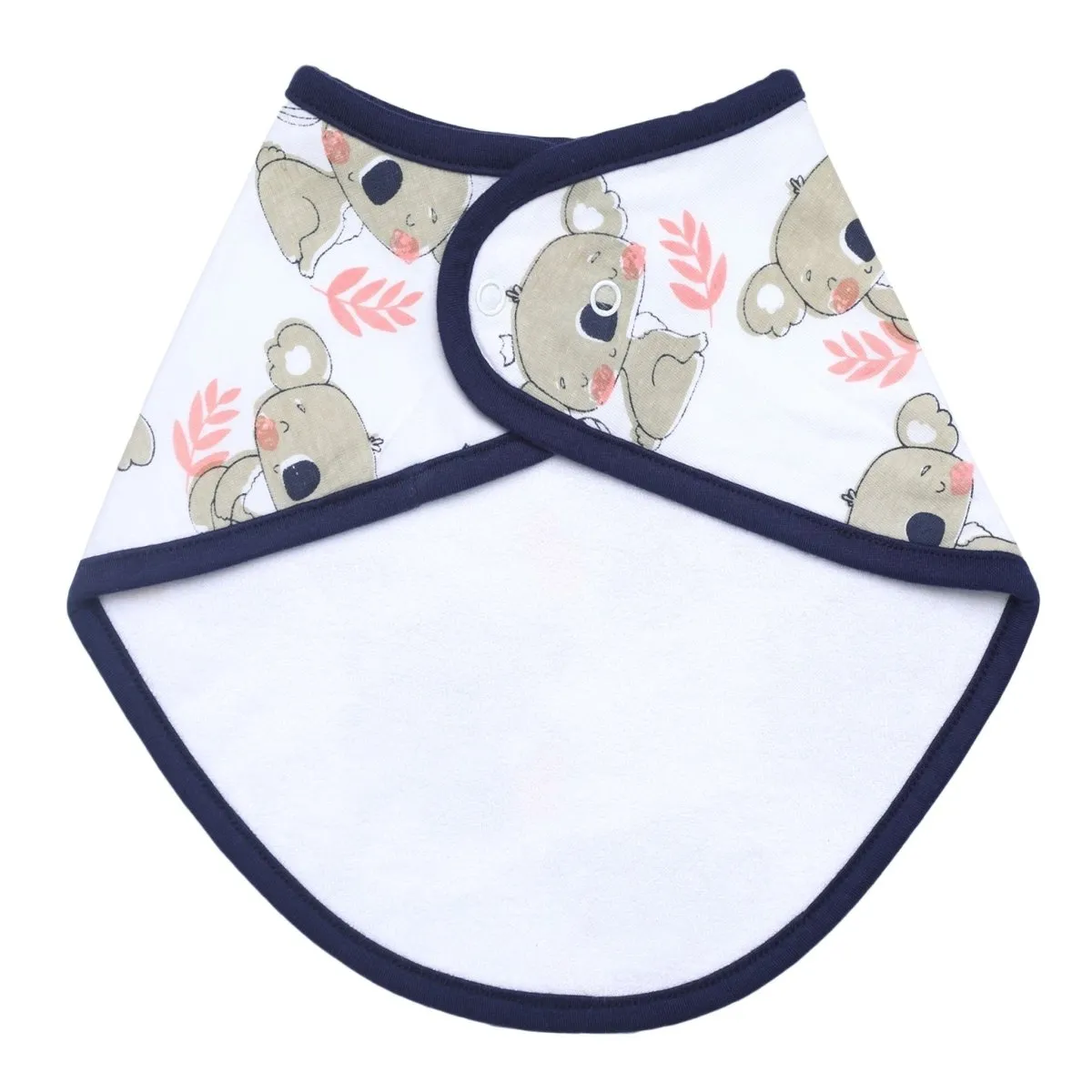 Combo Of Baby Koala And Hello Bear Feeding Bibs- (Pack of 2)