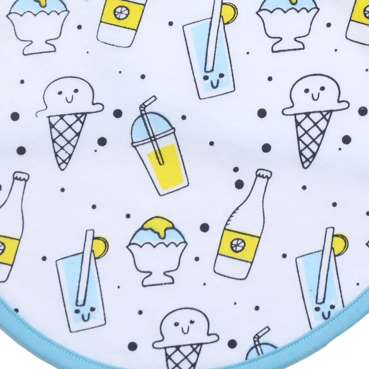 Combo of My Smoothie And Fruity Cutie Feeding Bibs- (Pack of 2)