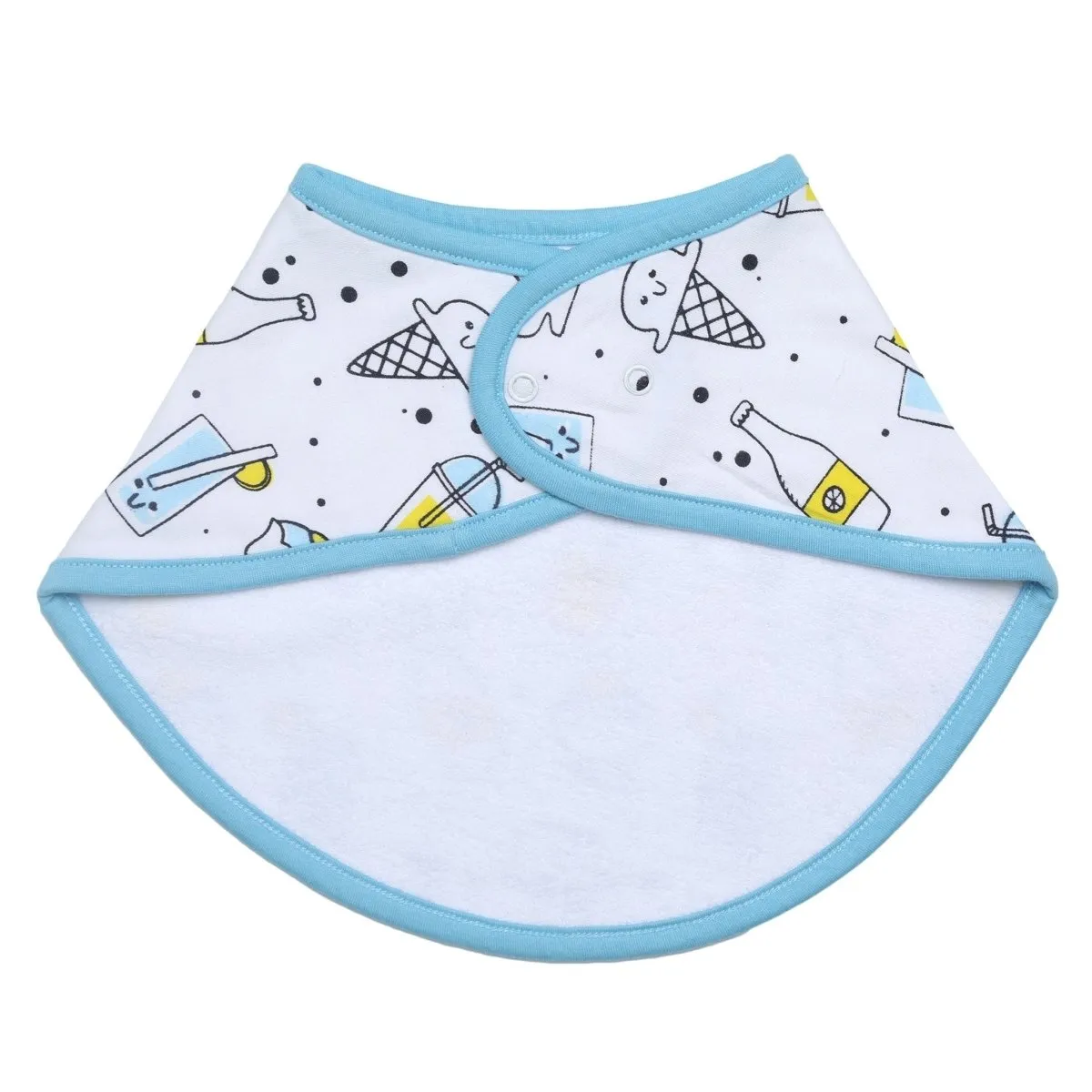 Combo of My Smoothie And Fruity Cutie Feeding Bibs- (Pack of 2)