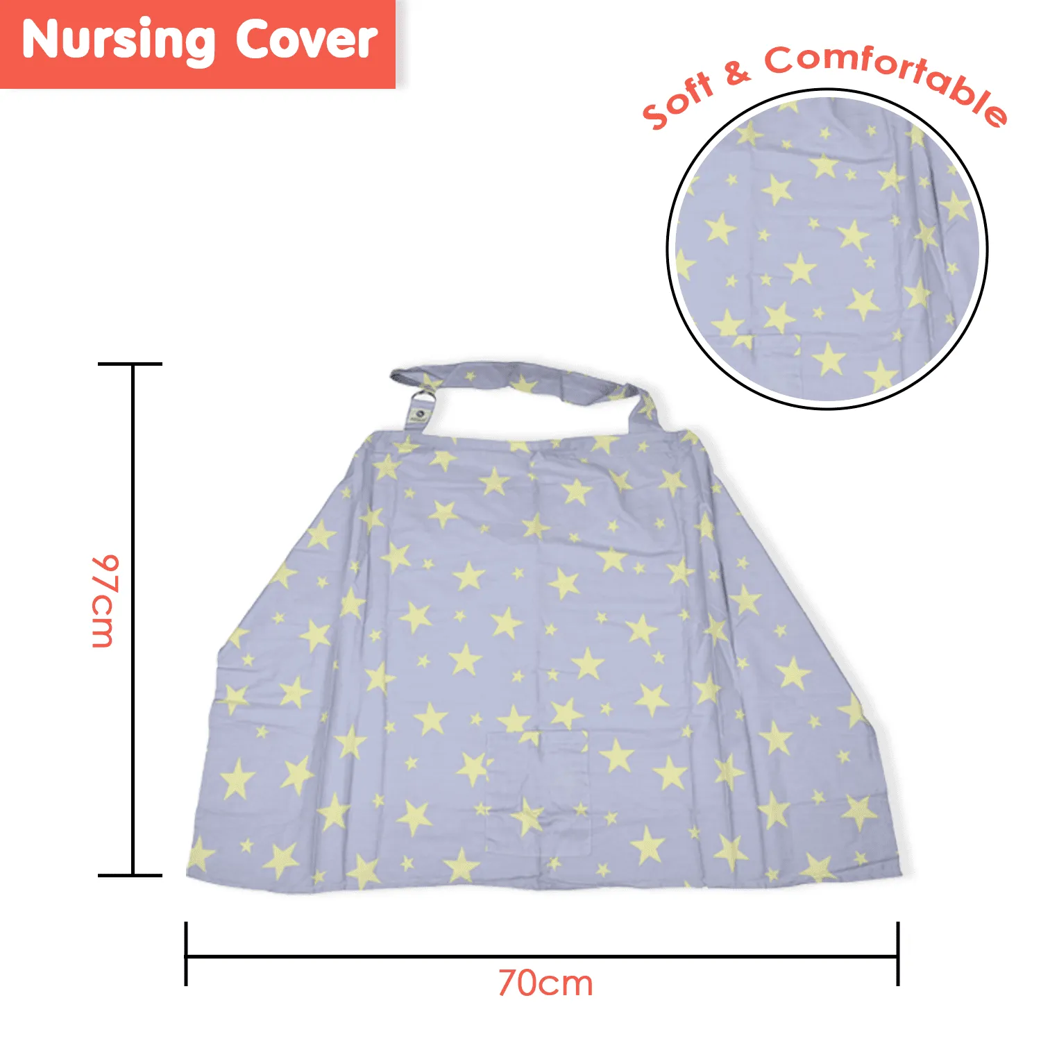 Complete Hospital Bag for Mum & Baby 19 Pcs Unisex Multicolour