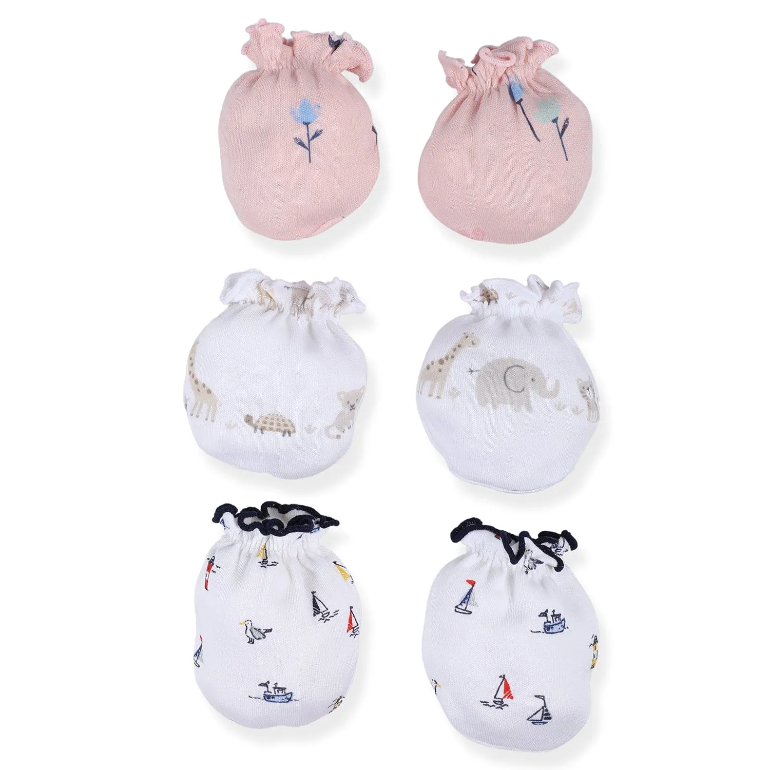 Complete Hospital Bag for Mum & Baby 19 Pcs Unisex Multicolour