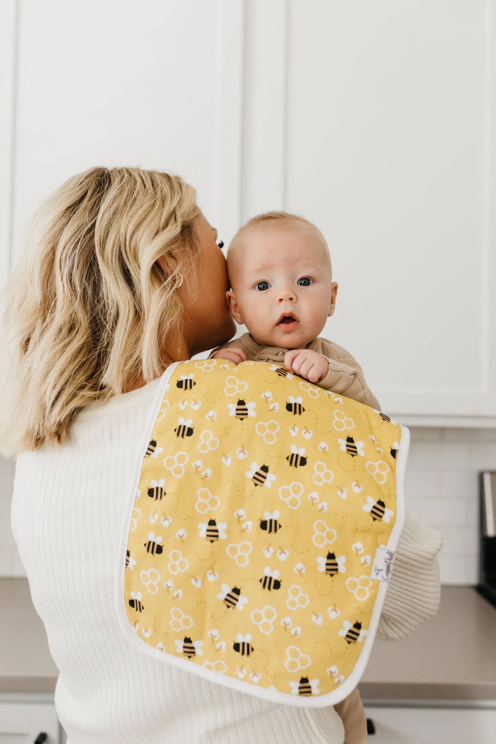 Copper Pearl - Burp Cloth (3 pack) - Atwood