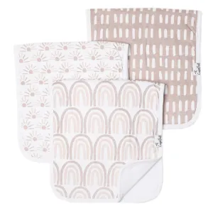 Copper Pearl - Burp Cloth (3 pack) - Bliss