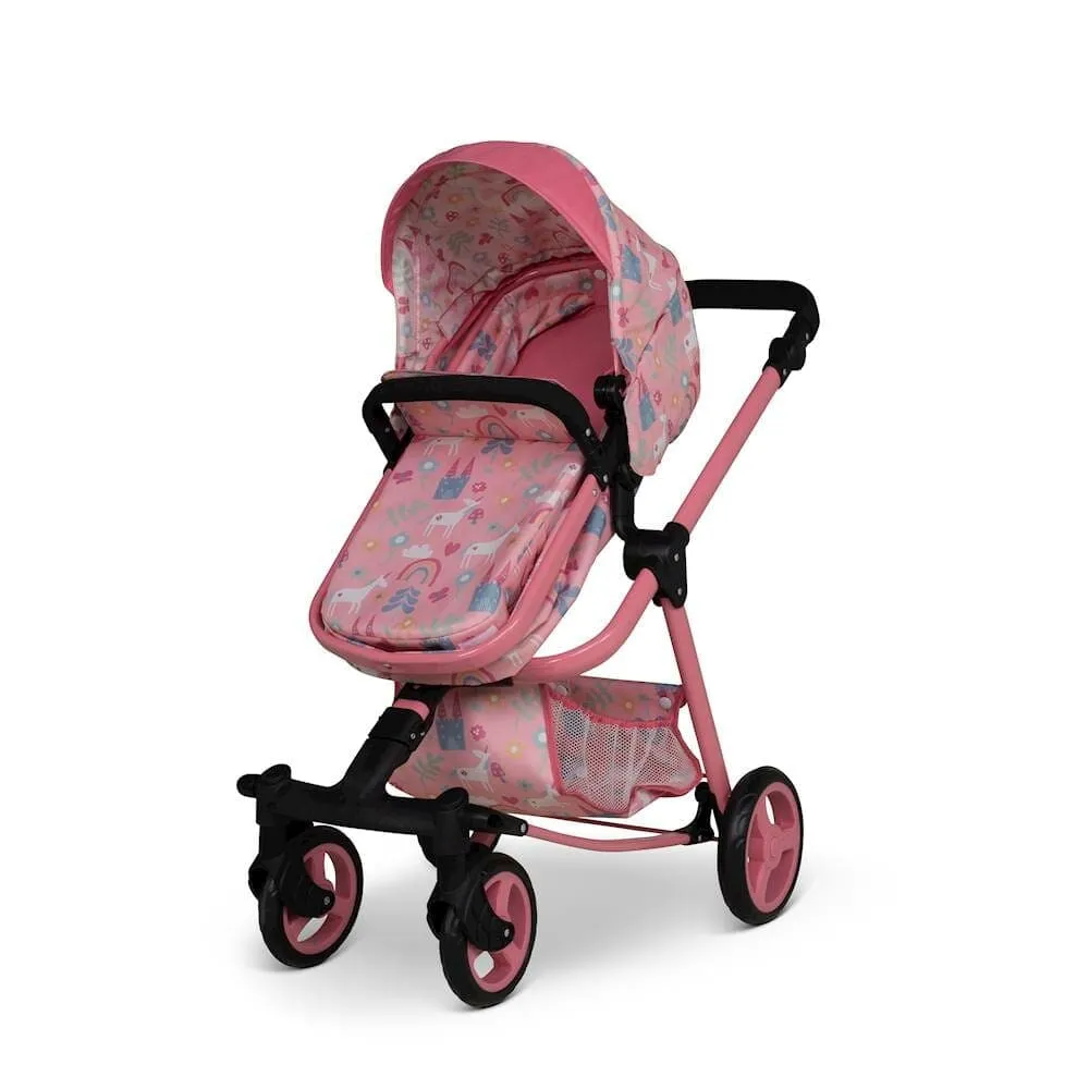 Cosatto Giggle Quad Dolls Pram in Unicorn