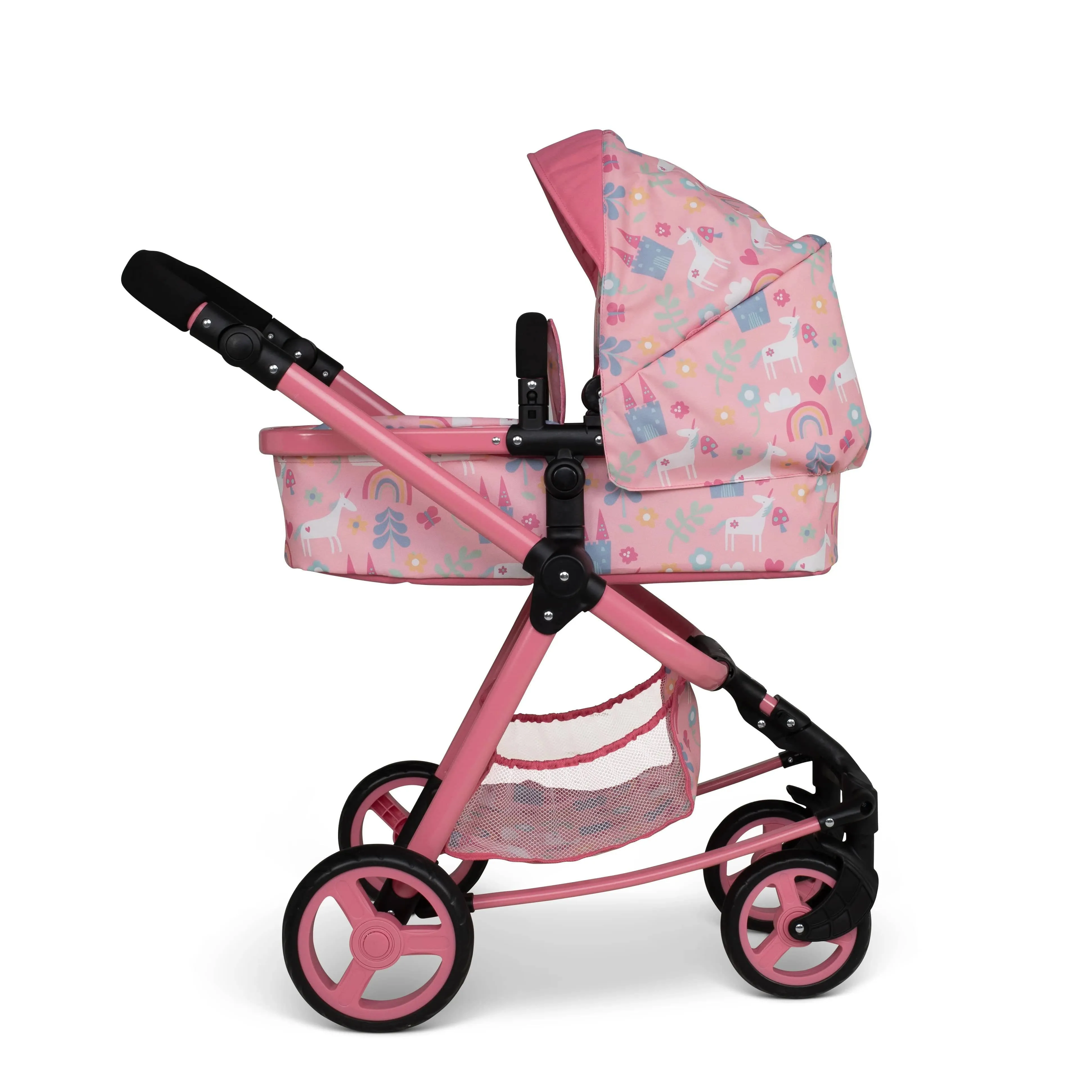 Cosatto Giggle Quad Dolls Pram in Unicorn