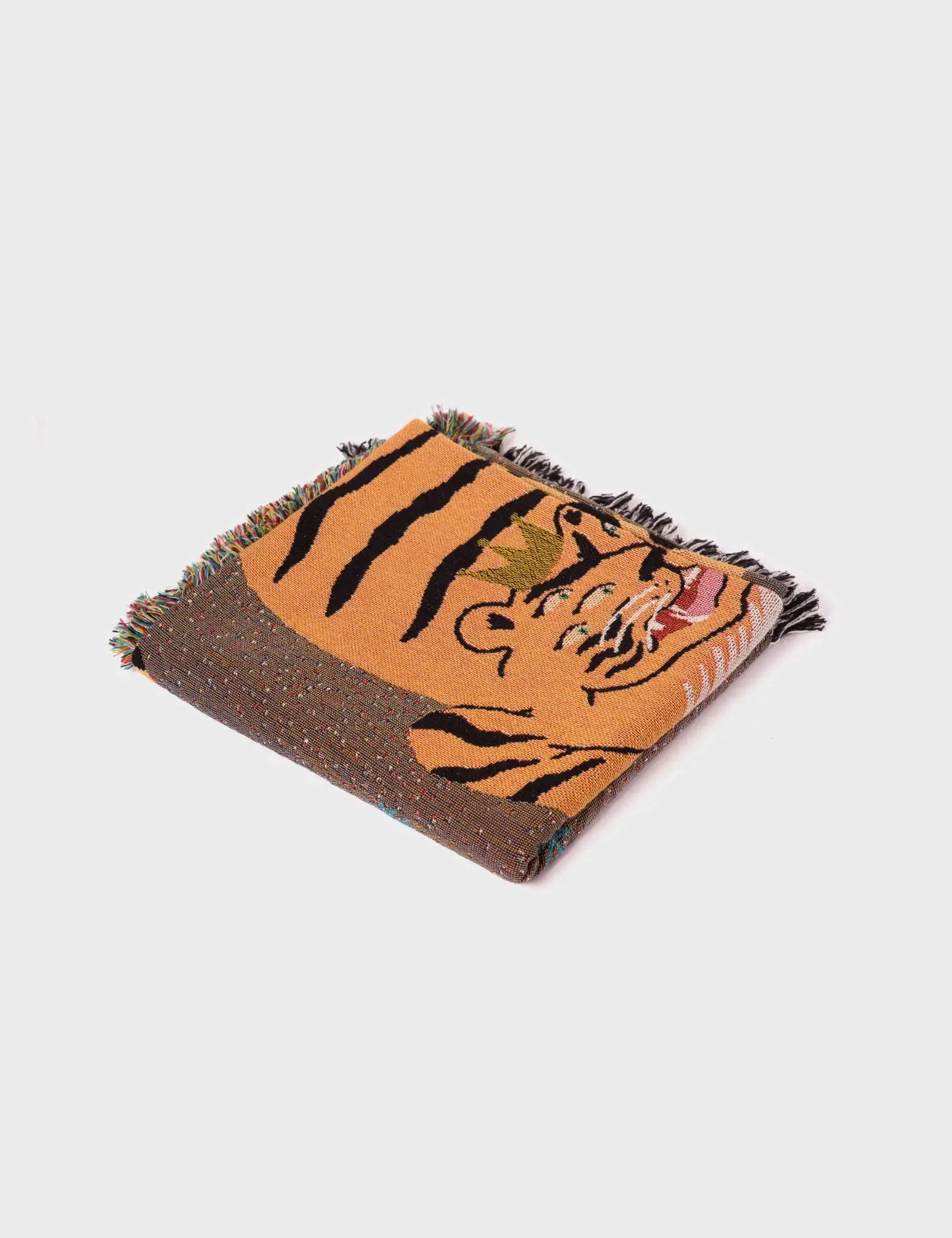 Cotton Blanket Ultimate Cuddle Companion - Tiger and Snake