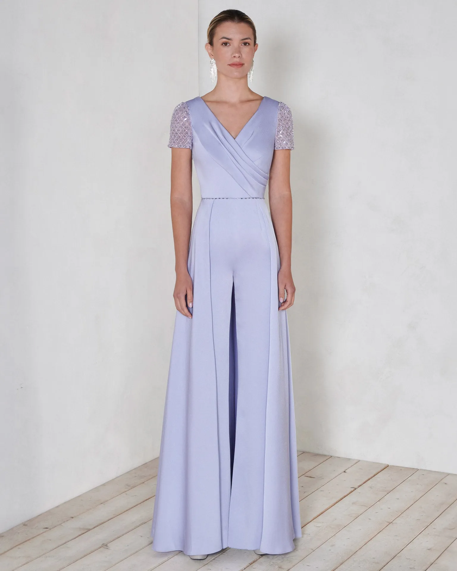 Couture Club 9G168 Lilac Jumpsuit