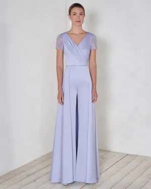 Couture Club 9G168 Lilac Jumpsuit