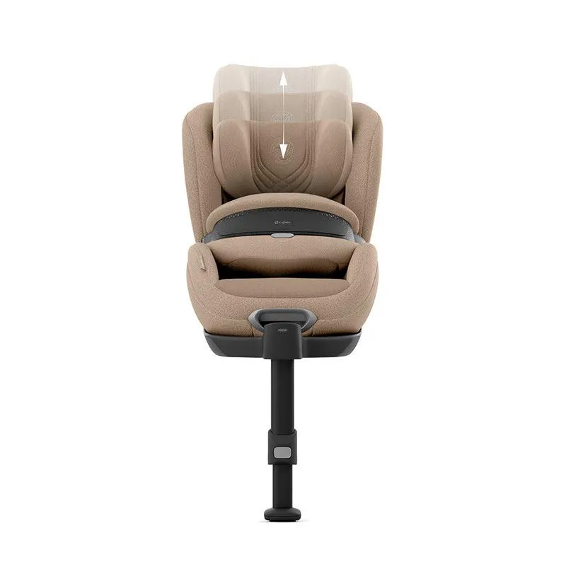 CYBEX Anoris T2 i-Size Plus Car Seat - Cozy Beige