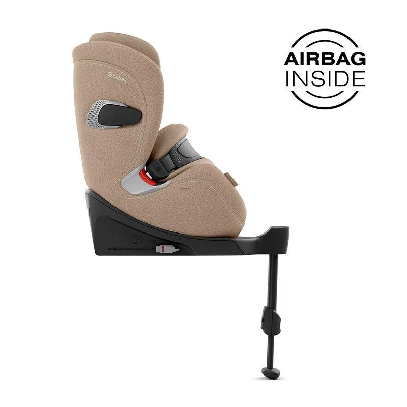 CYBEX Anoris T2 i-Size Plus Car Seat - Cozy Beige