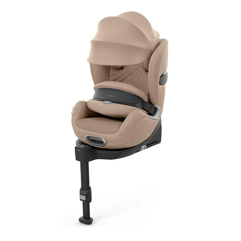 CYBEX Anoris T2 i-Size Plus Car Seat - Cozy Beige