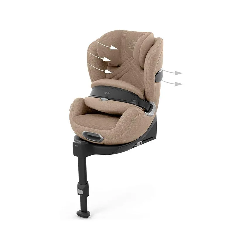 CYBEX Anoris T2 i-Size Plus Car Seat - Cozy Beige