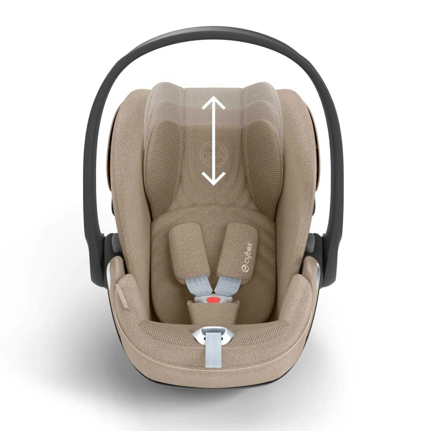 Cybex Cloud T PLUS i-Size Car Seat - Cozy Beige