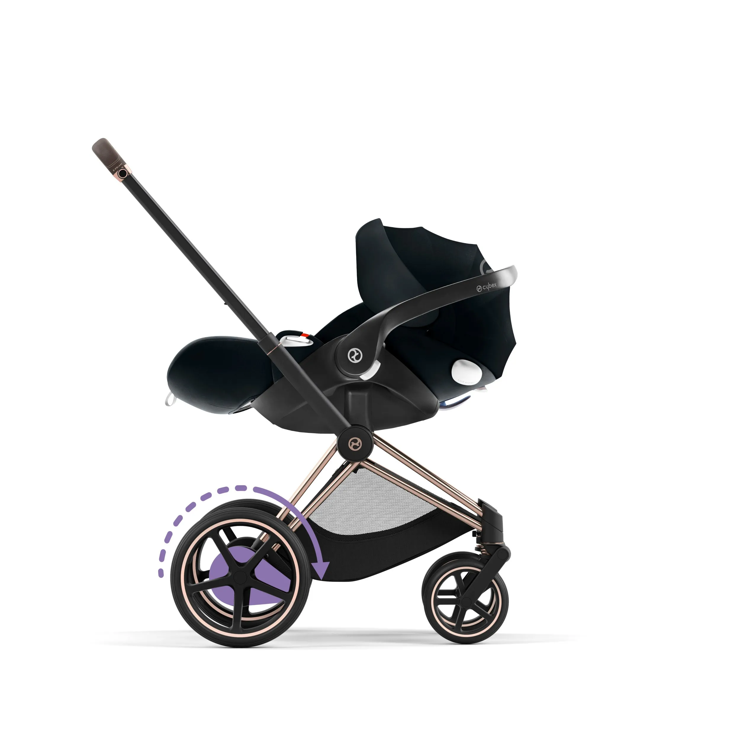 Cybex e-Priam  2 Complete Stroller