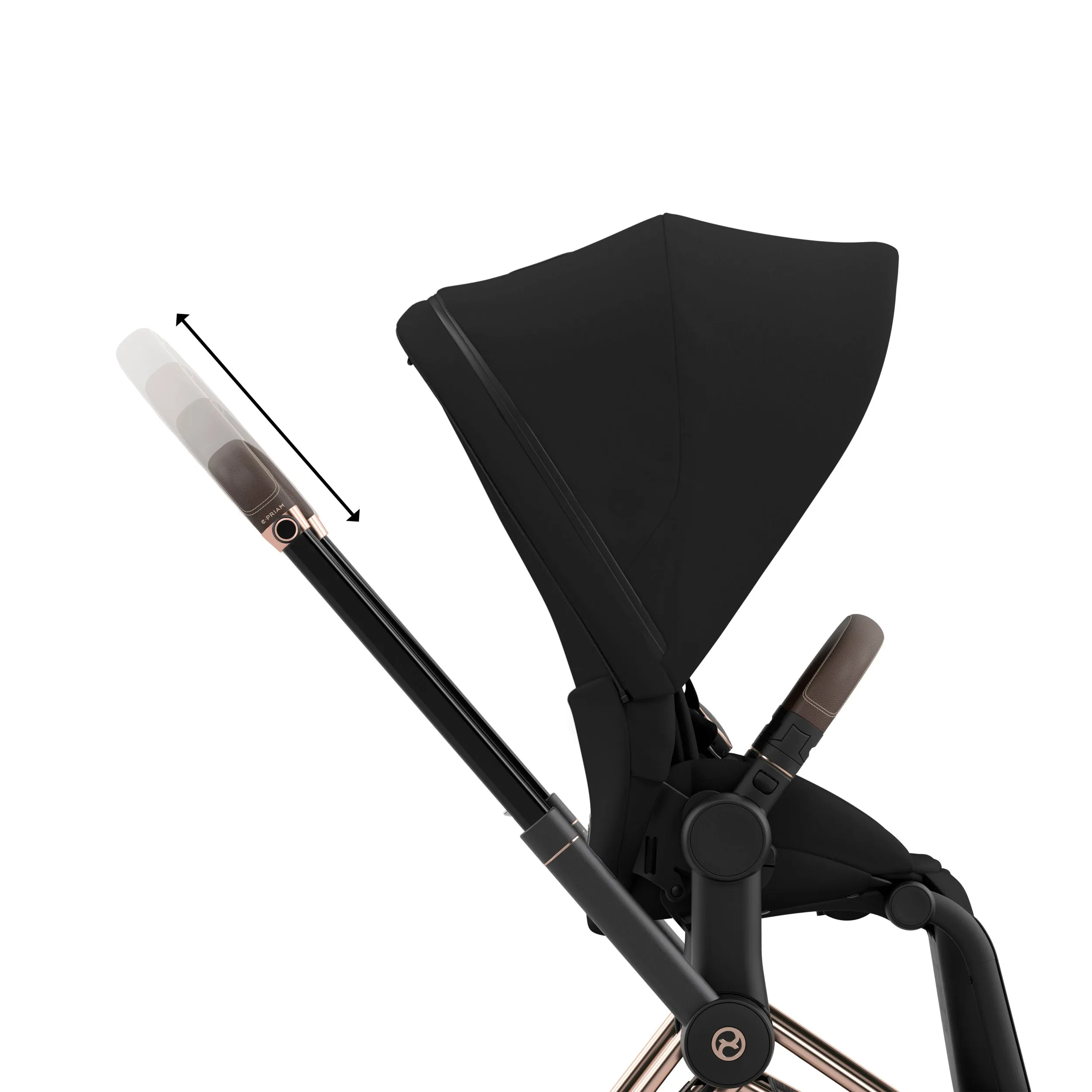 Cybex e-Priam  2 Complete Stroller