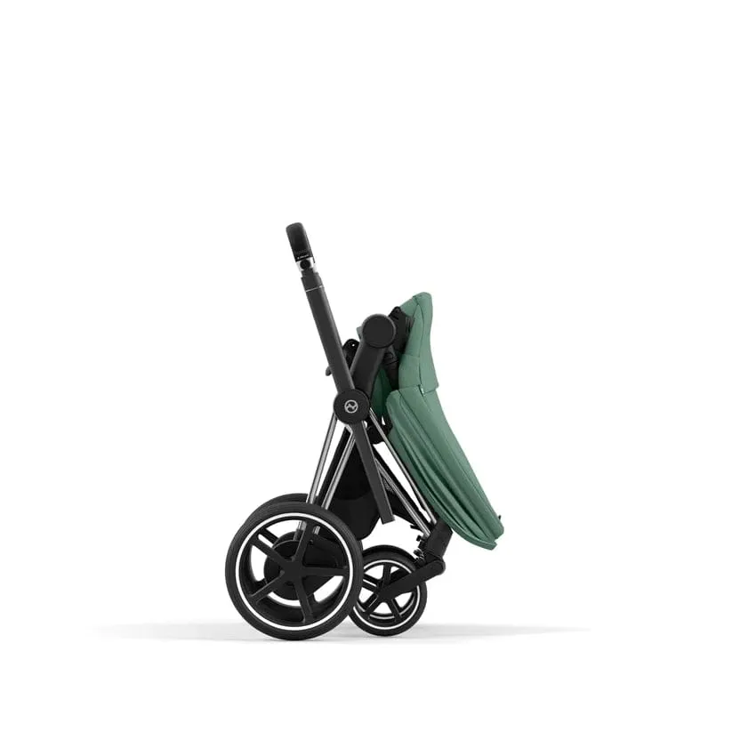 Cybex ePriam 2 Complete Stroller Chrome/Black