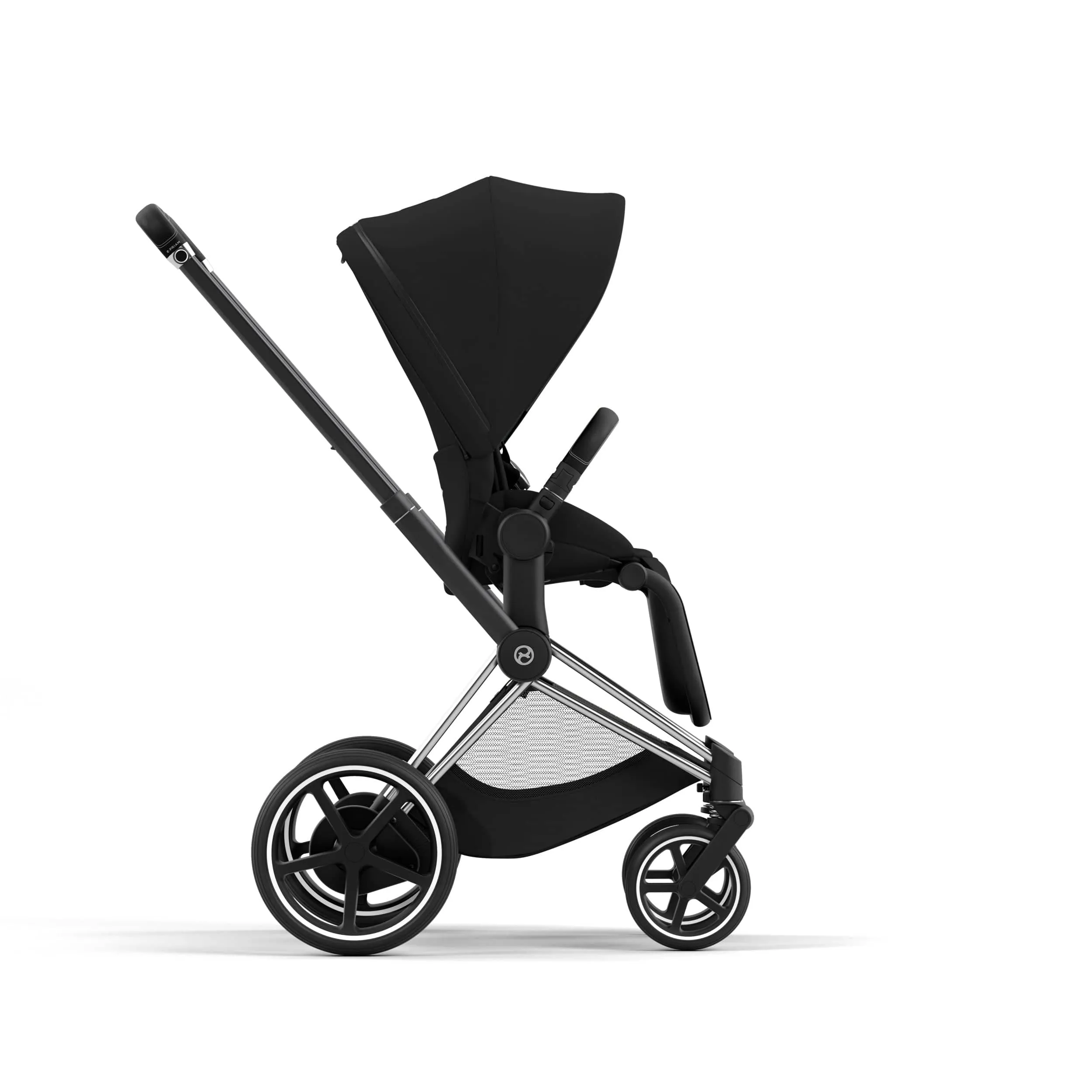 Cybex ePriam 2 Complete Stroller Chrome/Black