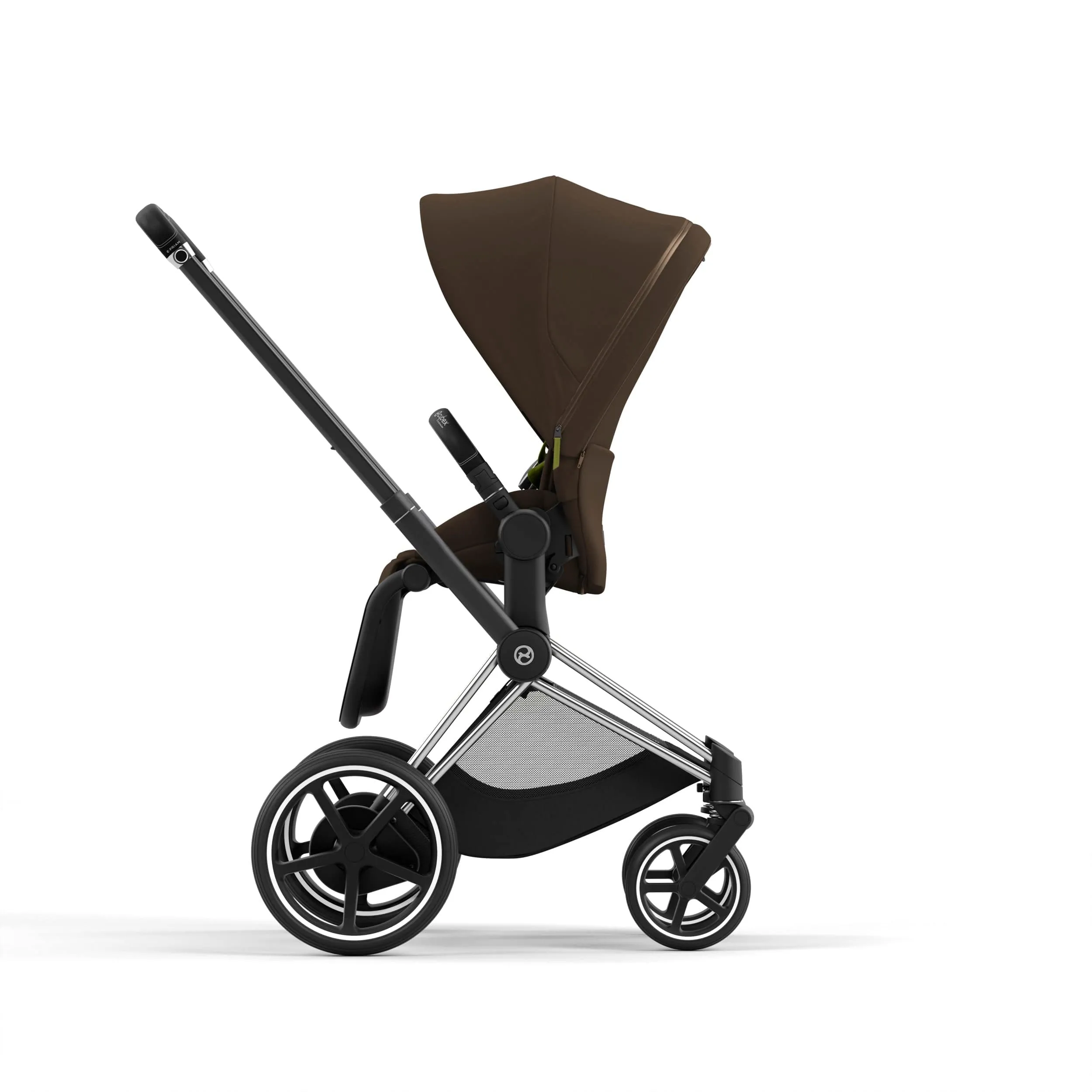 Cybex ePriam 2 Complete Stroller Chrome/Black