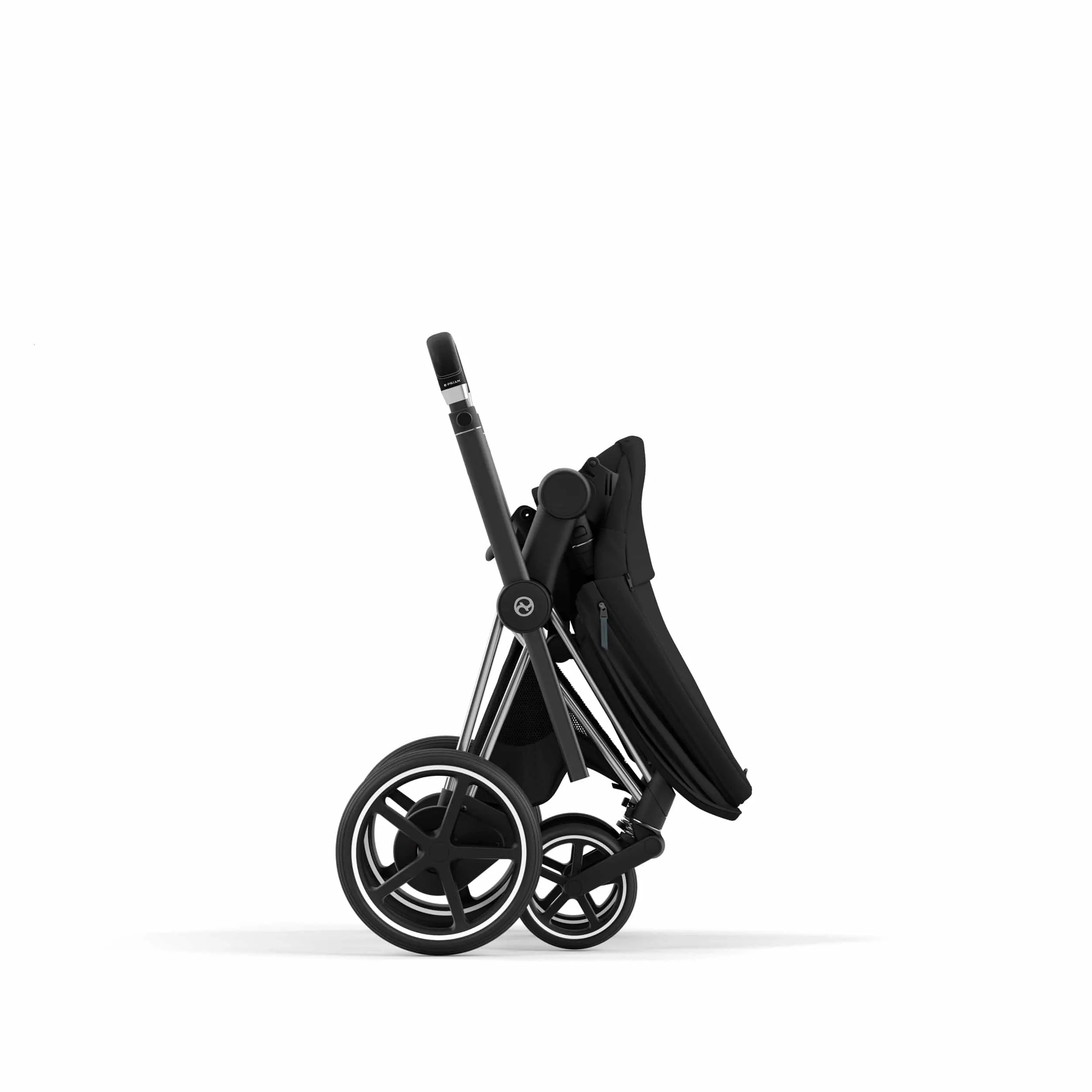 Cybex ePriam 2 Complete Stroller Chrome/Black