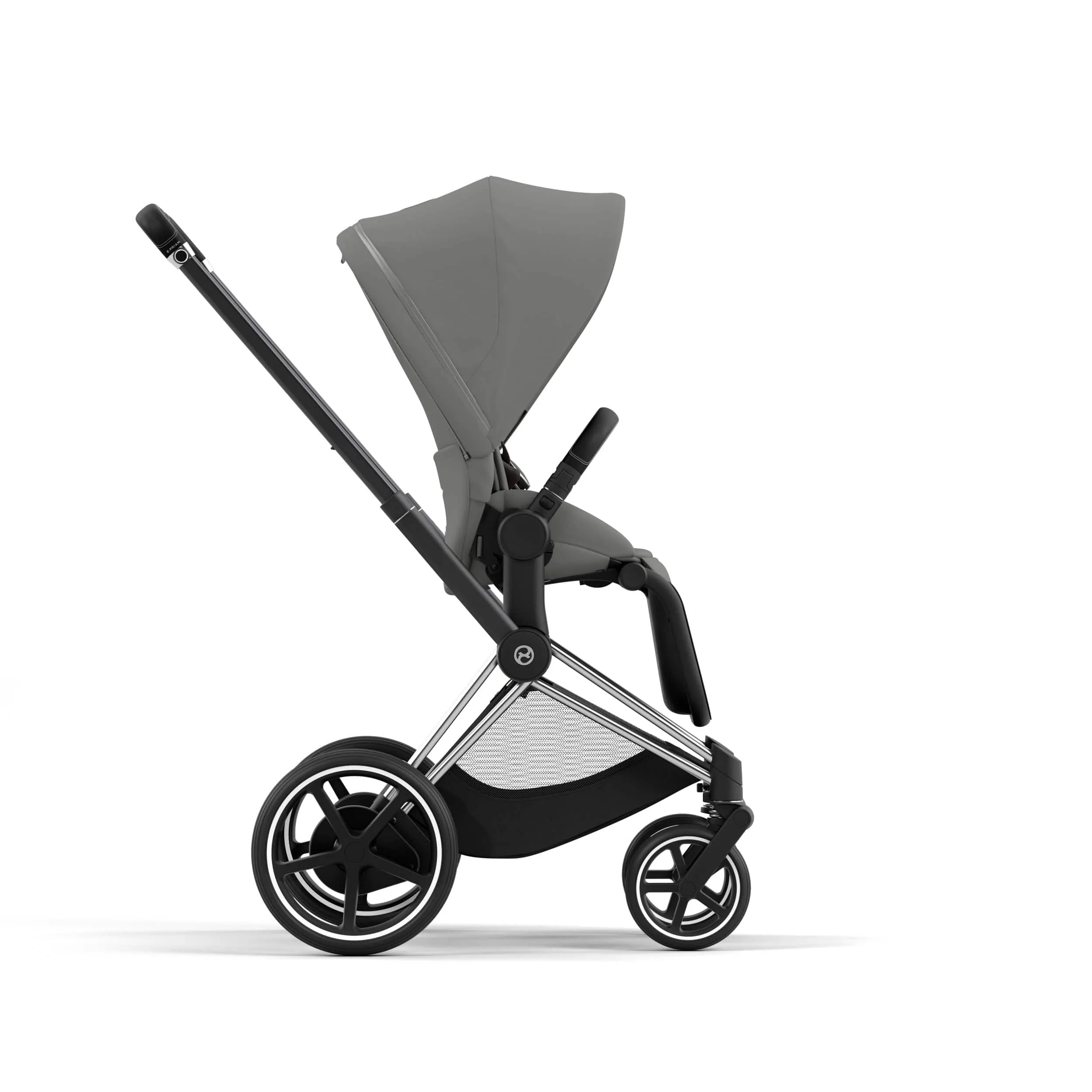 Cybex ePriam 2 Complete Stroller Chrome/Black