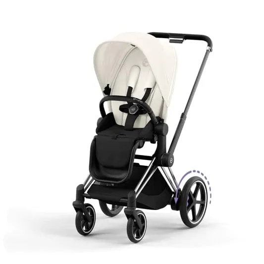 Cybex ePriam 2 Complete Stroller Chrome/Black