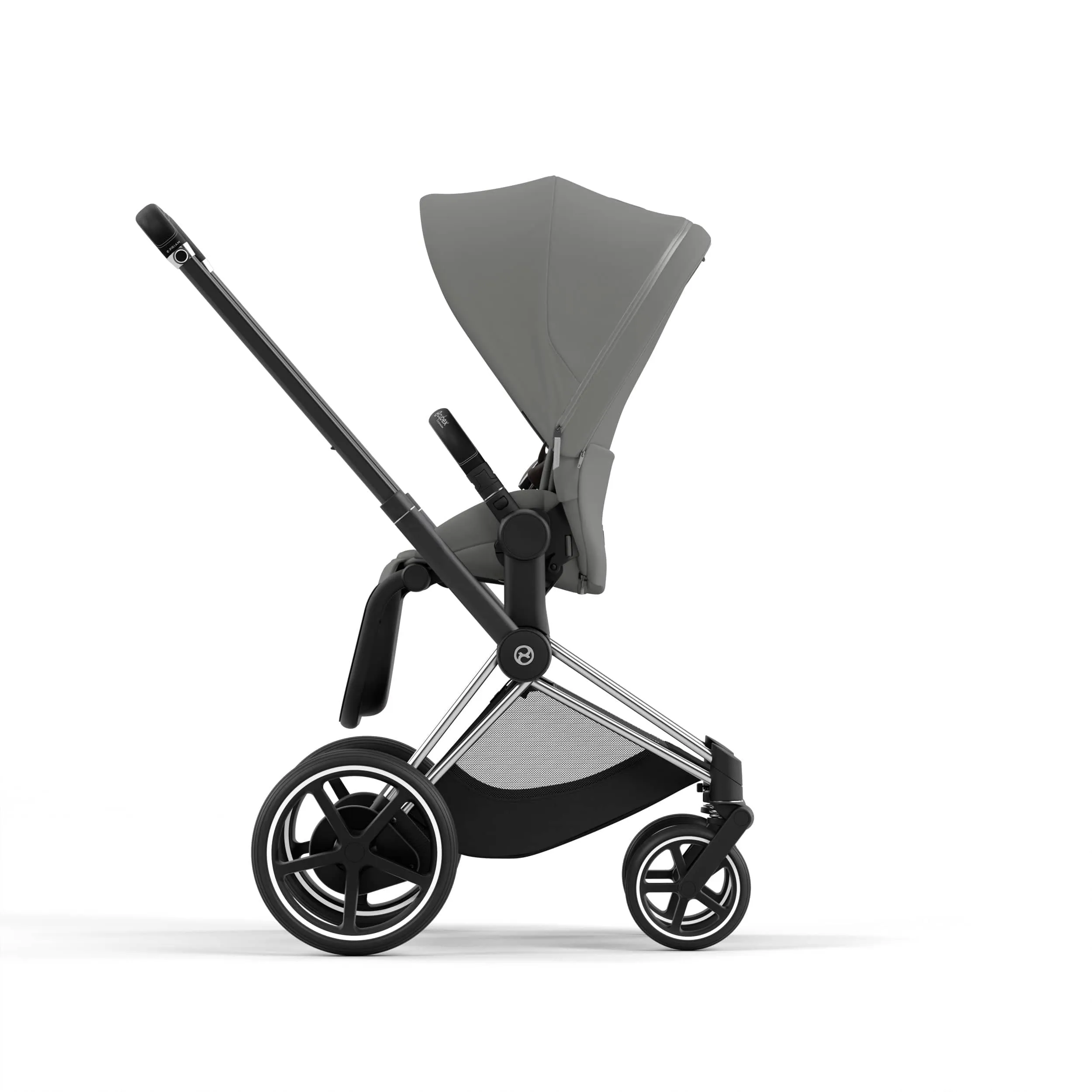 Cybex ePriam 2 Complete Stroller Chrome/Black