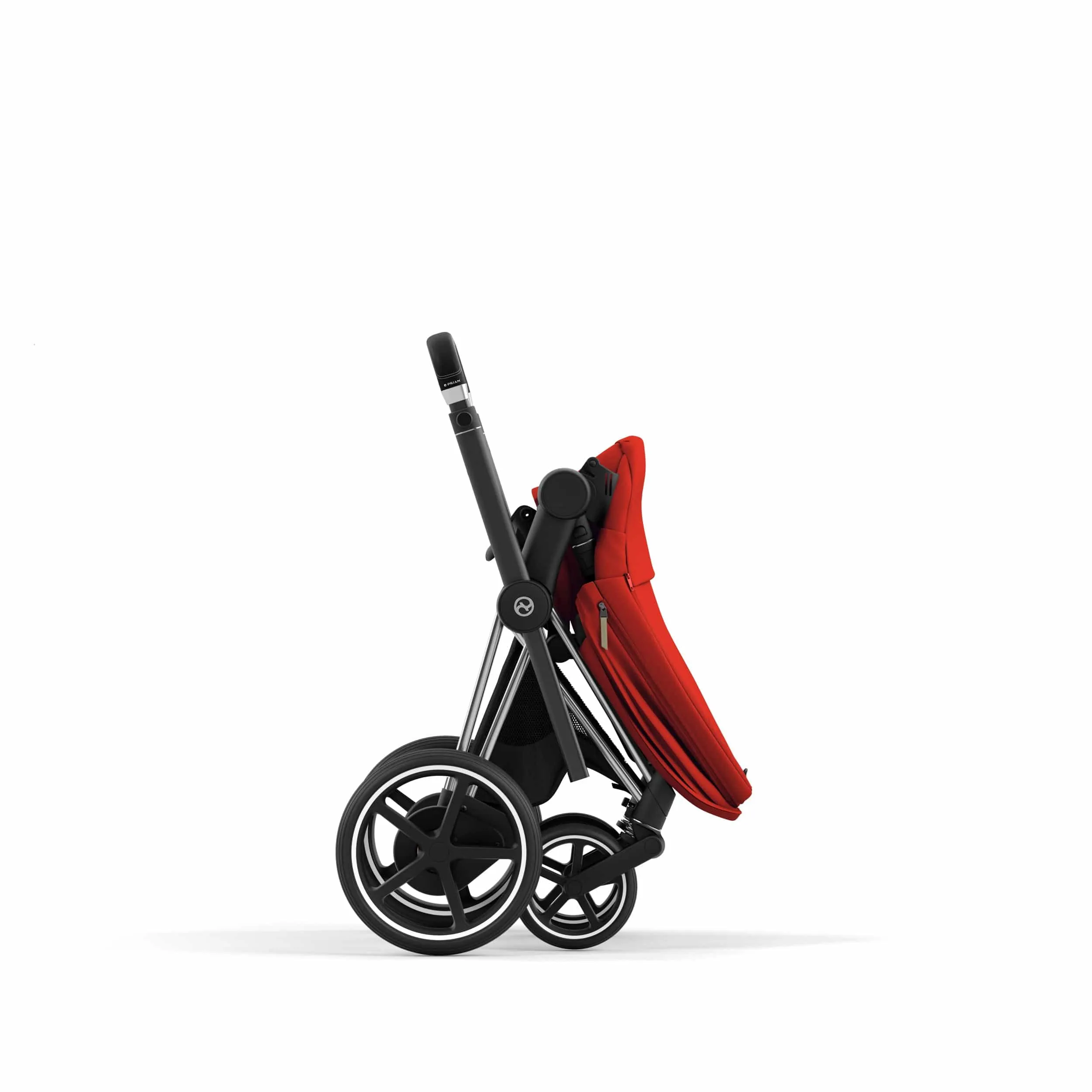 Cybex ePriam 2 Complete Stroller Chrome/Black