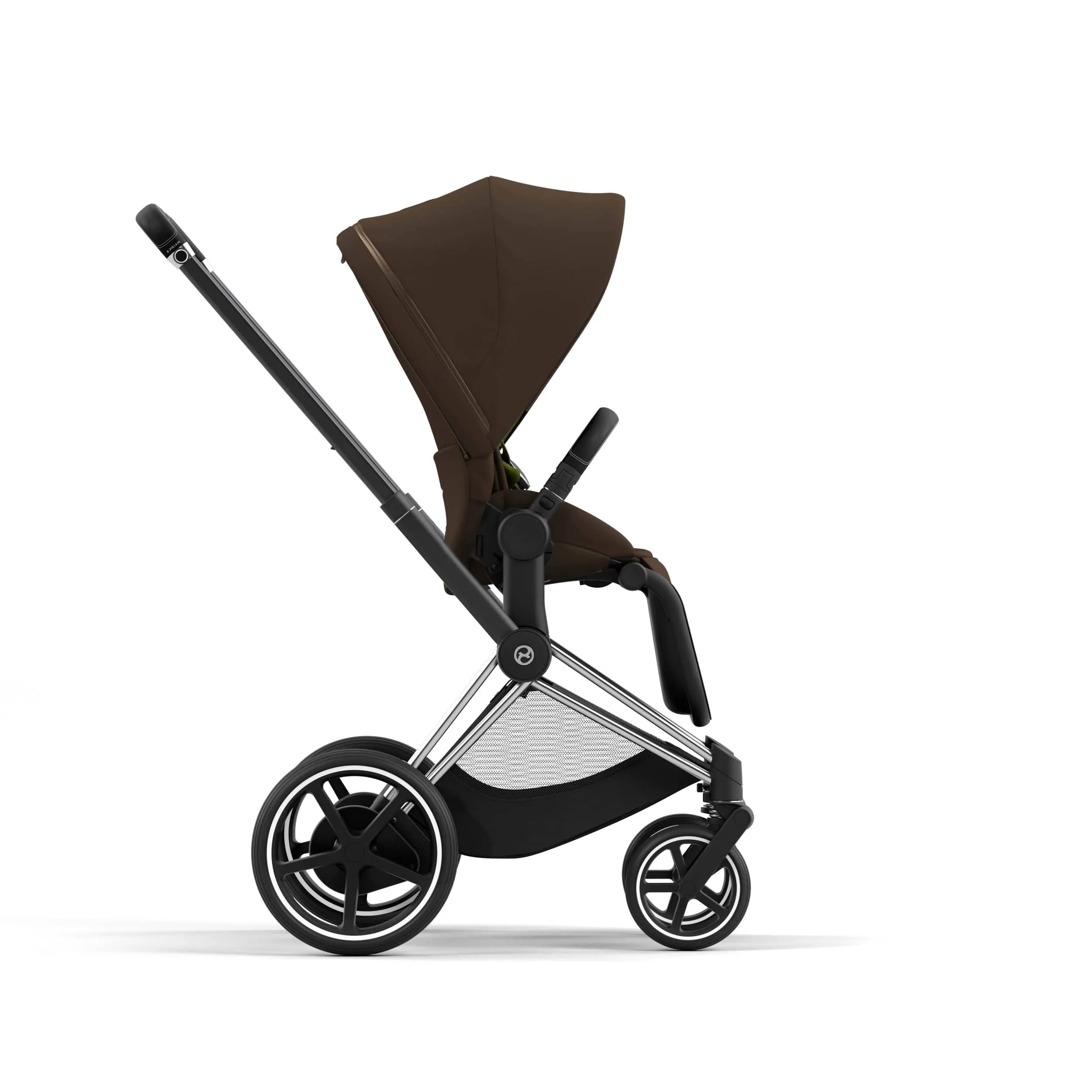 Cybex ePriam 2 Complete Stroller Chrome/Black