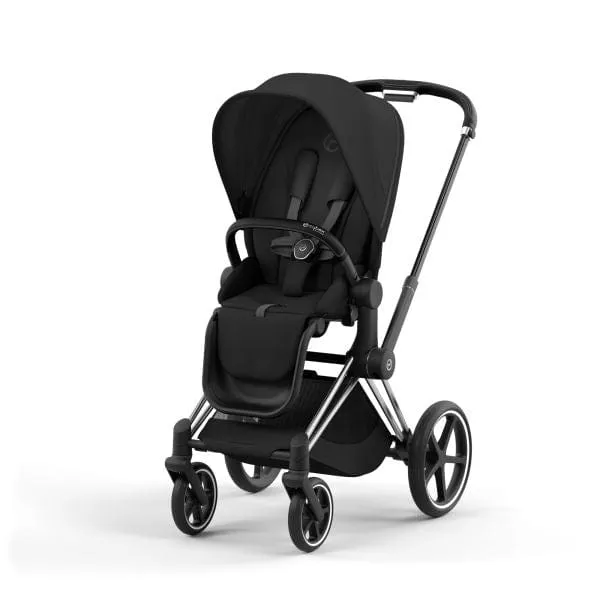 Cybex ePriam 2 Complete Stroller Chrome/Black