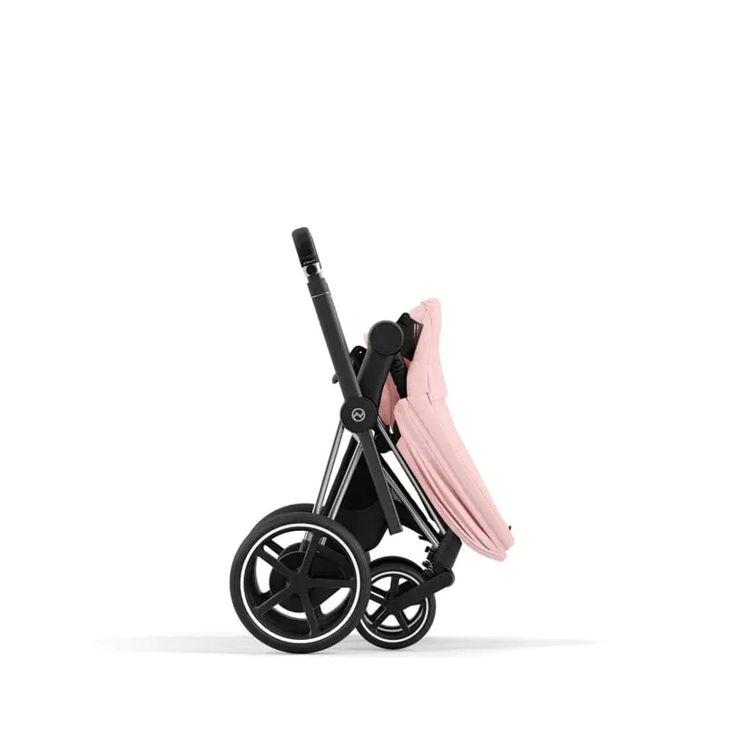 Cybex ePriam 2 Complete Stroller Rose Gold/Brown