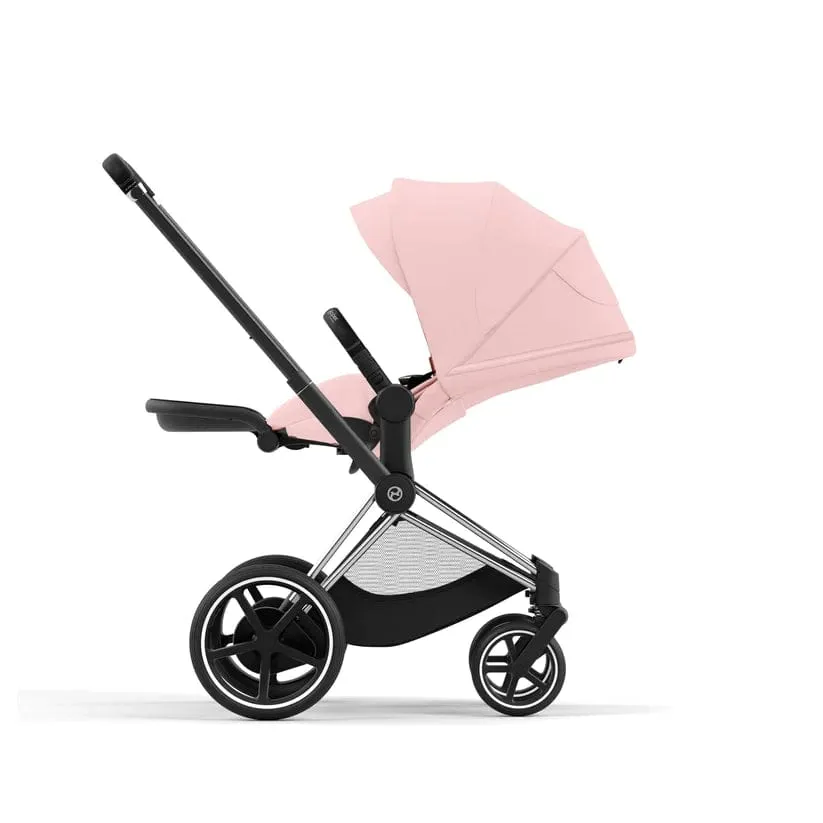 Cybex ePriam 2 Complete Stroller Rose Gold/Brown