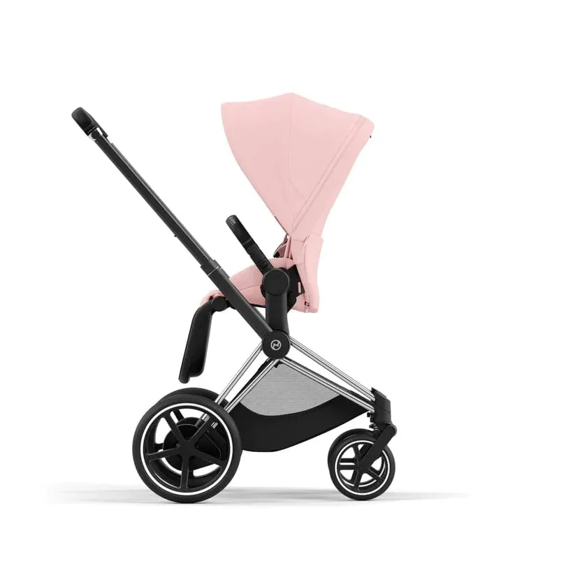 Cybex ePriam 2 Complete Stroller Rose Gold/Brown