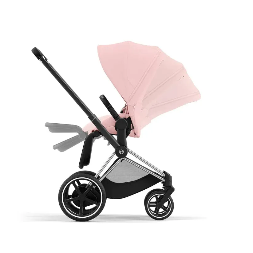 Cybex ePriam 2 Complete Stroller Rose Gold/Brown