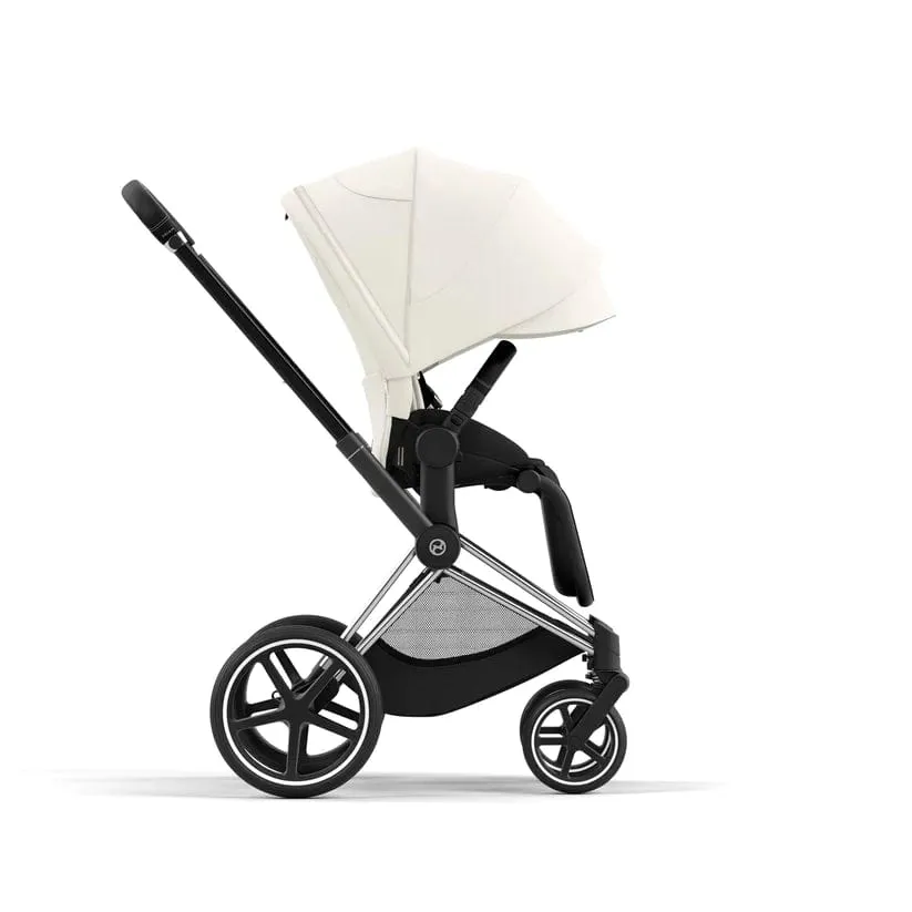 Cybex ePriam 2 Complete Stroller Rose Gold/Brown