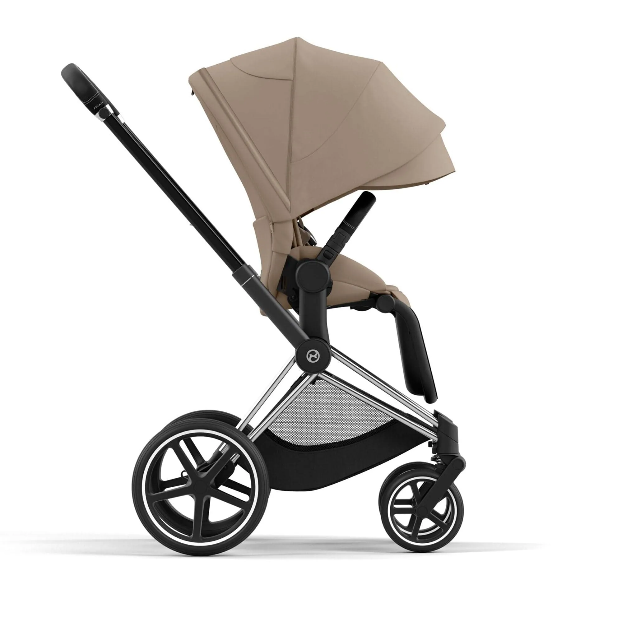 Cybex Priam Travel System With Cloud T in Cozy Beige