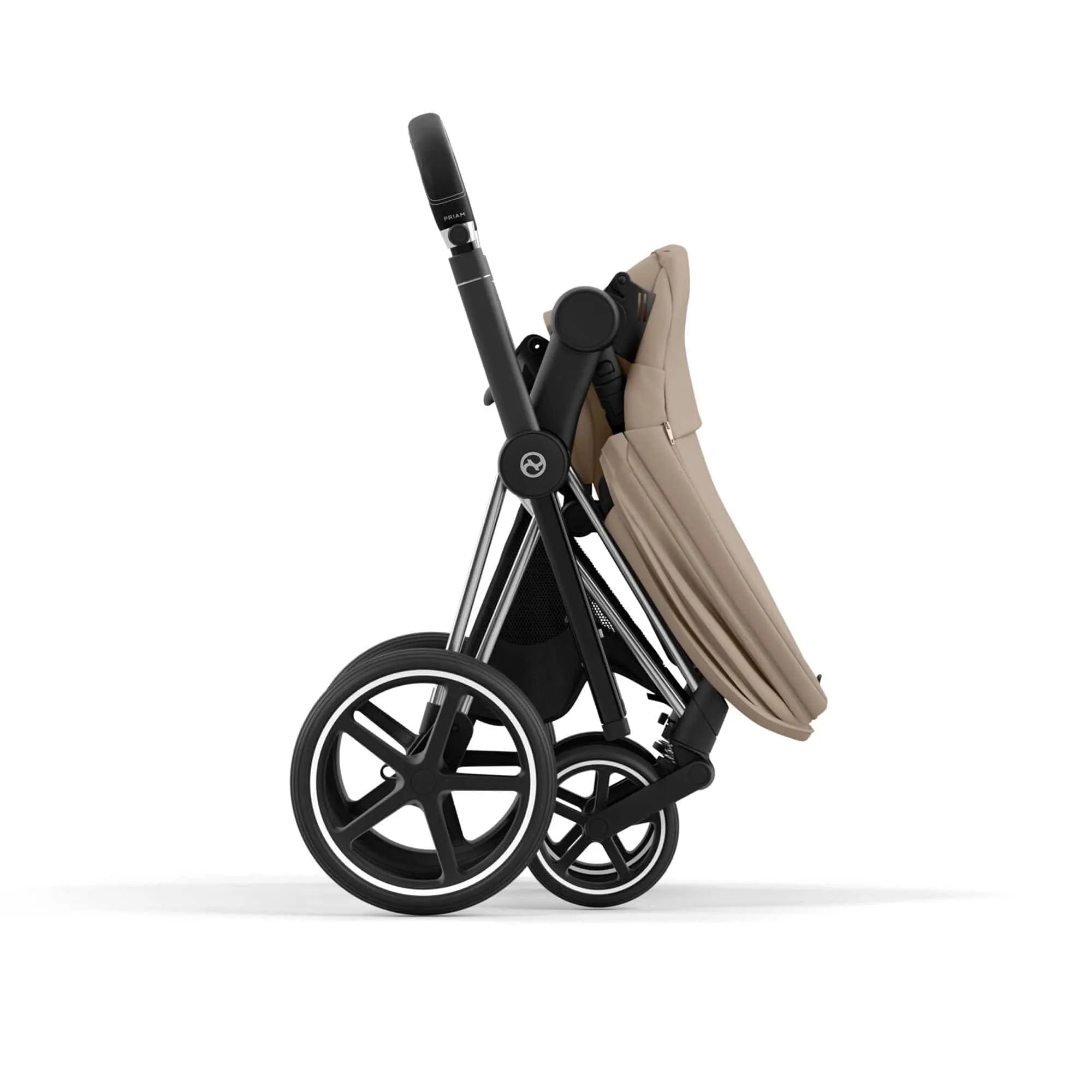 Cybex Priam Travel System With Cloud T in Cozy Beige